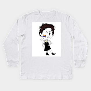 YB Chibi Kids Long Sleeve T-Shirt